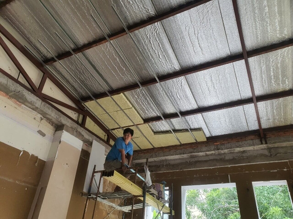 Hình ảnh thi công Bar Zen 125 Nguyễn Đình Chiểu quận 1