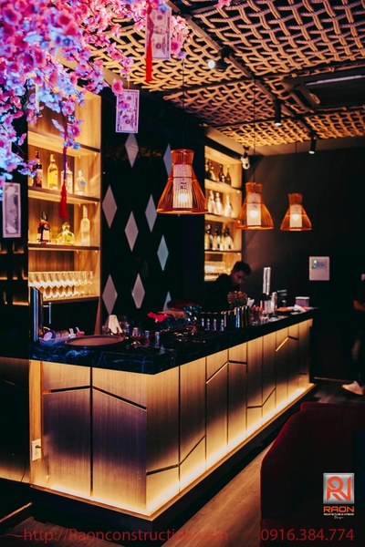 THỰC TẾ THI CÔNG BAR-ZEN