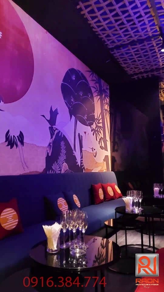 THỰC TẾ THI CÔNG BAR-ZEN