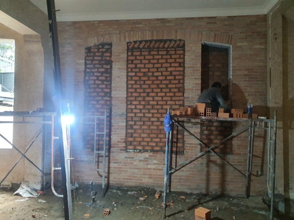 Hình ảnh thi công Bar Zen 125 Nguyễn Đình Chiểu quận 1