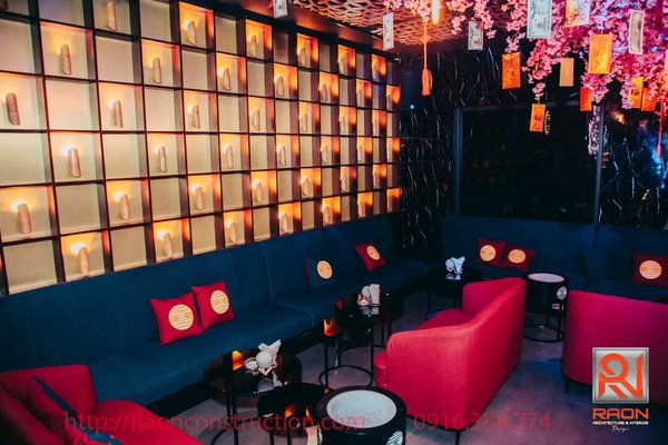 THỰC TẾ THI CÔNG BAR-ZEN