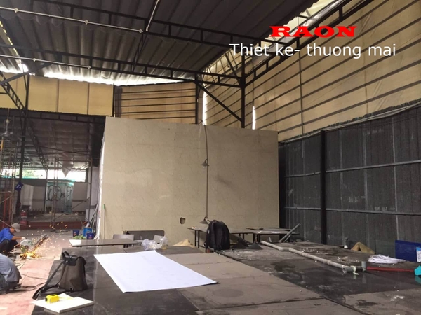 Triển khai dự án quán nướng Bisa quận 12