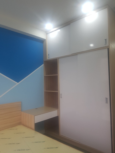 Hoàn thành nội thất căn hộ cho thuê cho chị chủ với giá hạt giẻ