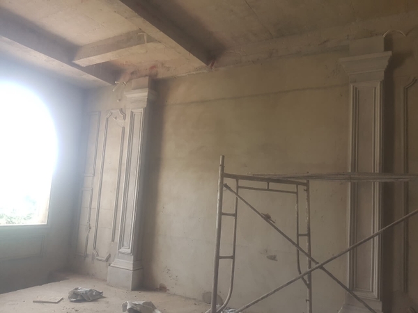 Hình ảnh thi công trang trí nội thất nhà phố quận 12