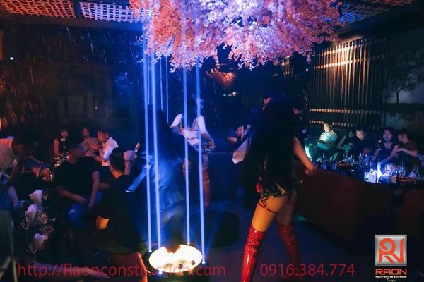 THỰC TẾ THI CÔNG BAR-ZEN