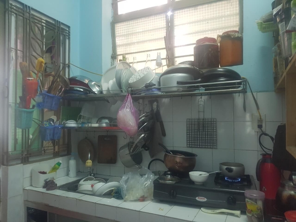 Hiện trạng sữa chữa nhà cũ và sáng tạo không gian mới cùng Raon