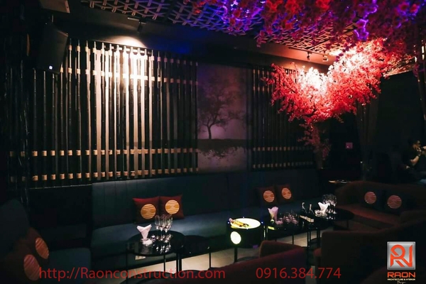 THỰC TẾ THI CÔNG BAR-ZEN