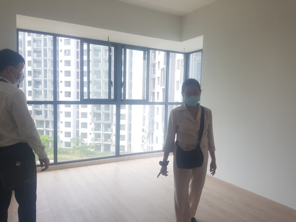Hôm nay bầu trời thật đẹp, cùng Raon đi đo đạt, lên bản vẽ 3D cho căn