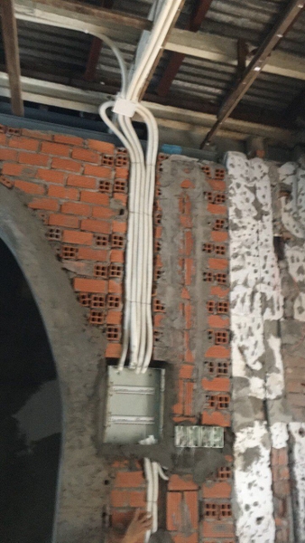 Hình ảnh thi công hạng mục nhà hàng Trung hoa LAJME