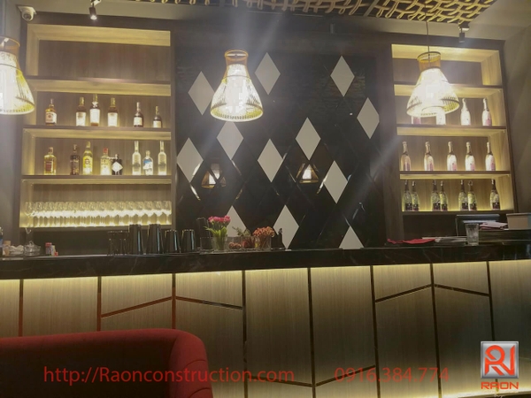 THỰC TẾ THI CÔNG BAR-ZEN