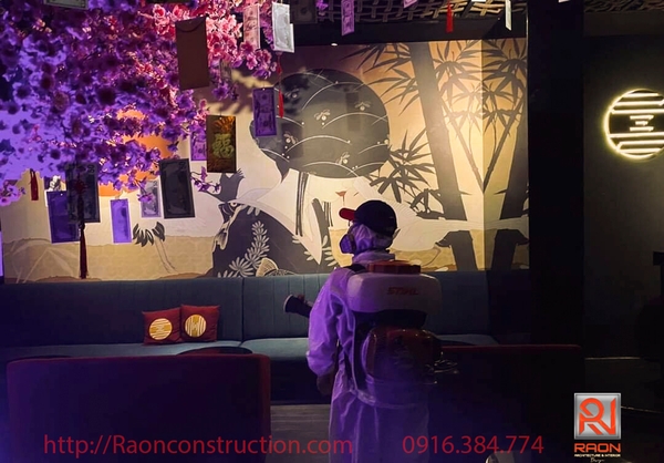 THỰC TẾ THI CÔNG BAR-ZEN