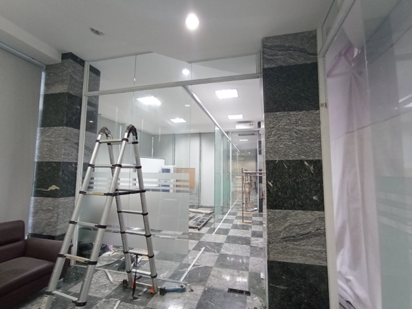 Thi công nội thất văn phòng Do Holdings- Quận 10