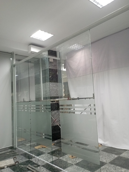 Thi công nội thất văn phòng Do Holdings- Quận 10
