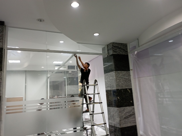 Thi công nội thất văn phòng Do Holdings- Quận 10