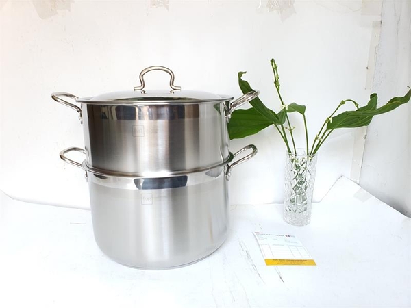 Bộ Nồi Xửng Hấp Inox Fivestar 32cm