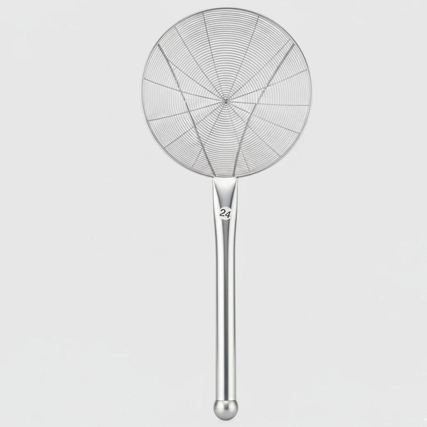 CHAO LỲ CÁN INOX, VỢT RAU