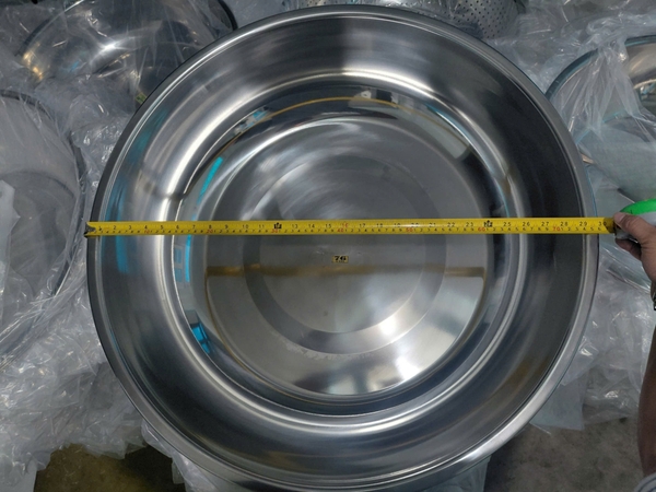 Thau chậu inox 304 76cm