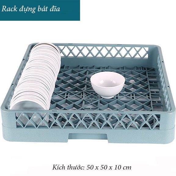 Rack nhựa để bát đĩa