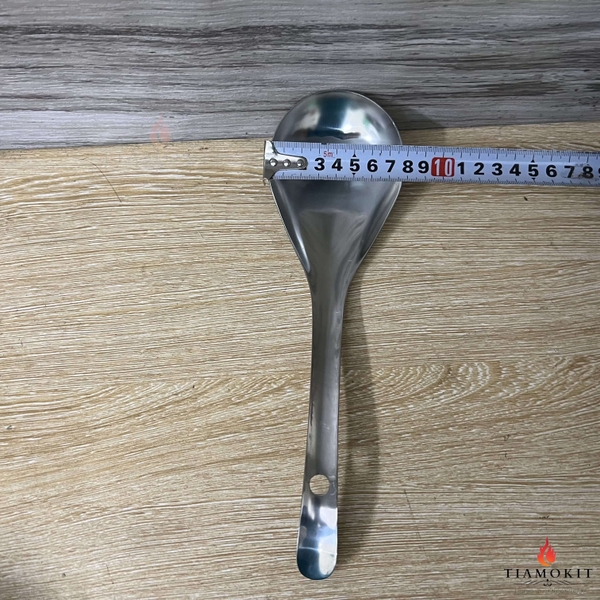 Muôi Múc Canh Inox – Bền Đẹp, An Toàn Thực Phẩm