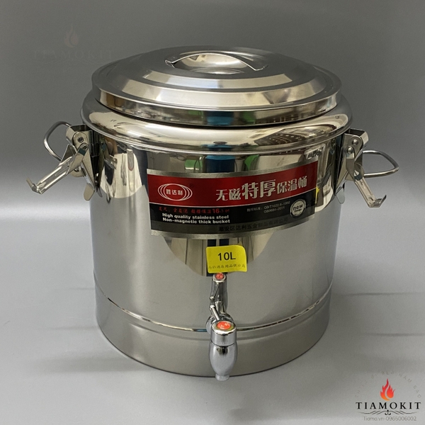 BÌNH BẢO ỔN CÓ VÒI 10 LÍT