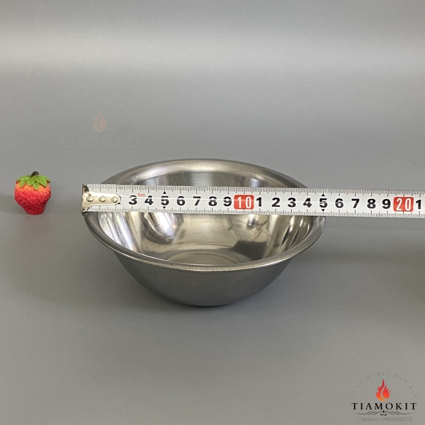 Bát Inox 1 Lớp SUS 304 – Bền Đẹp, Chống Gỉ, An Toàn Cho Sức Khỏe