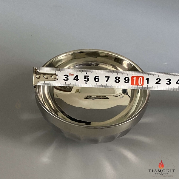 Bát Inox 2 Lớp SUS 201 – An Toàn, Bền Đẹp, Giá Tốt