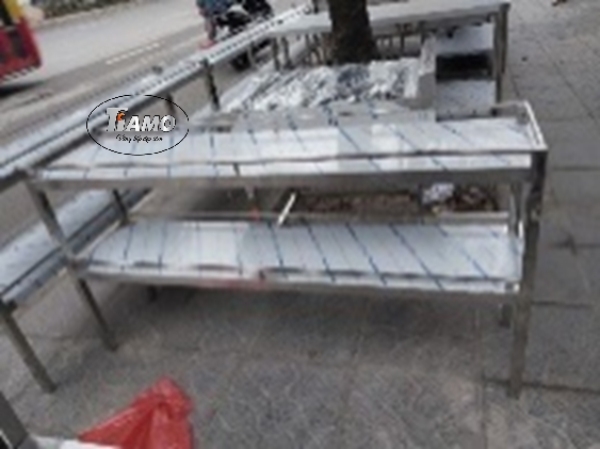 Giá phẳng hai tầng