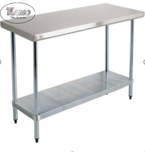 Bàn ra đồ chín có giá phẳng dưới