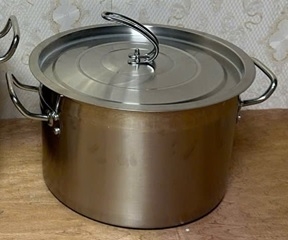 Nồi Inox 201 3 Đáy Thấp Dùng Cho Bếp Từ