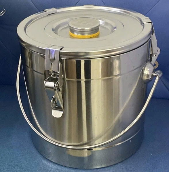 XÔ INOX CÓ NẮP SUS 304