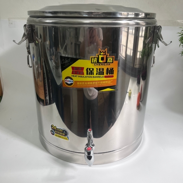 Bình Inox Đựng Nước Có Vòi 65L