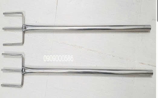 Nĩa xới cơm inox 3 chỉa