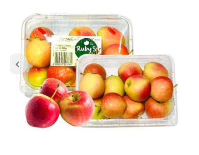 TÁO Ruby mini Hàn Quốc (0.5Kg/Hộp) - 3F Fruits - Trái Cây Nhập Khẩu ...