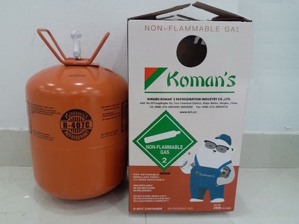 GAS LẠNH KOMAN'S R407 BÌNH 11.3KG