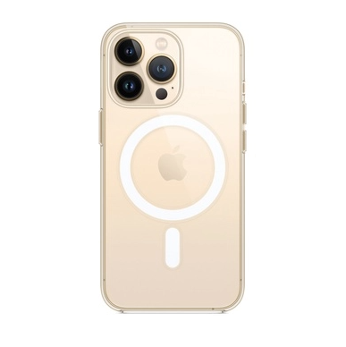 Ốp Lưng iPhone 13 Apple Silicone Clear Case with Magsafe Chính Hãng