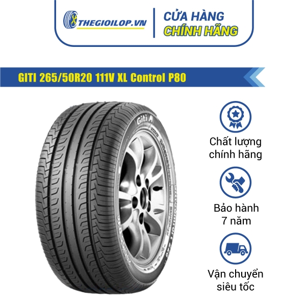 lop-giti-265-50r20-111v-xl-control-p80