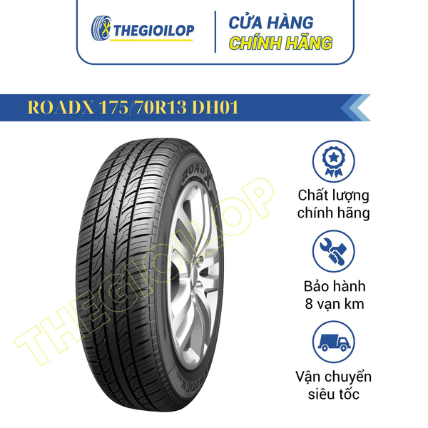 lop-xe-o-to-roadx-175-70r13-82-dh01-lap-xe-daewo-kha-nang-khang-mon-cao-bao-hanh