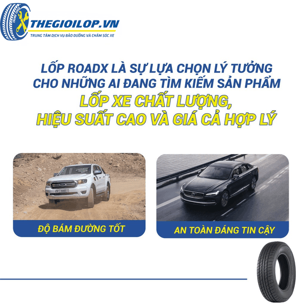 LỐP ROADX 235/65R17 DHT01 Thế Giới Lốp
