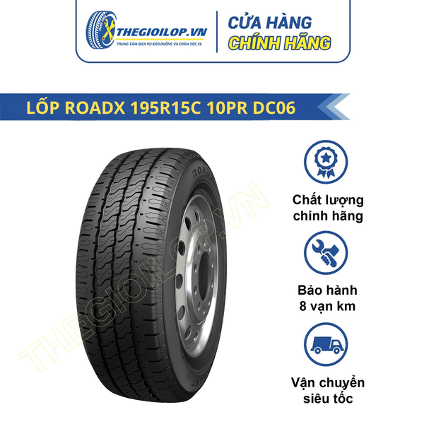 lop-roadx-195r15c-8pr-dc06