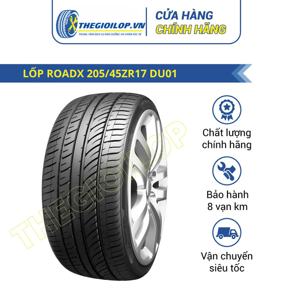 roadx-205-45zr17-du01