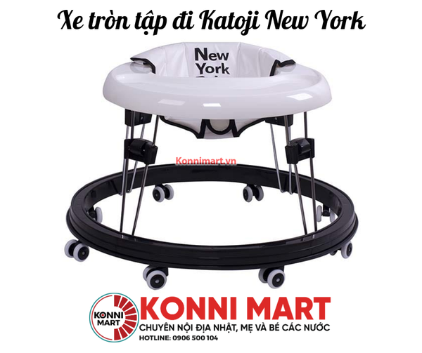 Xe tròn tập đi Katoji New York