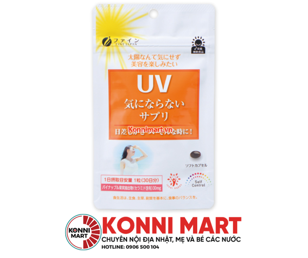 Viên uống chống nắng Fine Japan gói 30 viên