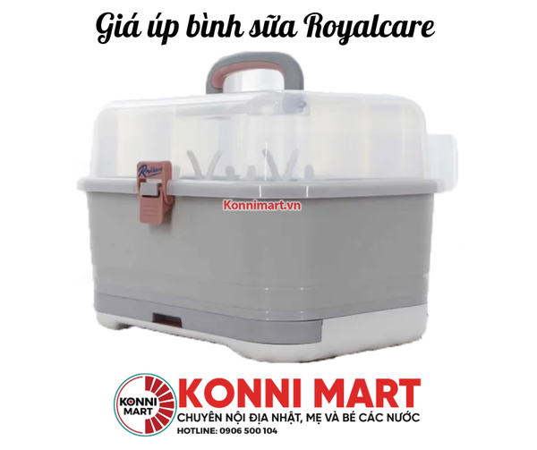 Giá úp bình sữa Royalcare