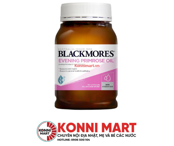 Tinh dầu Hoa Anh Thảo Blackmores Úc 190 viên