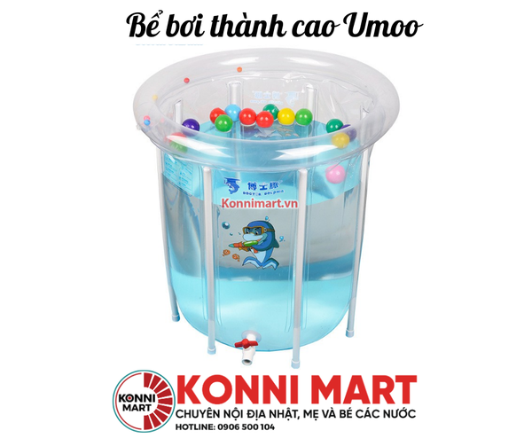 Bể bơi thành cao Umoo