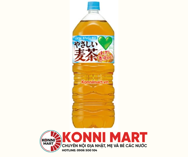 Trà lúa mạch Suntory 2L