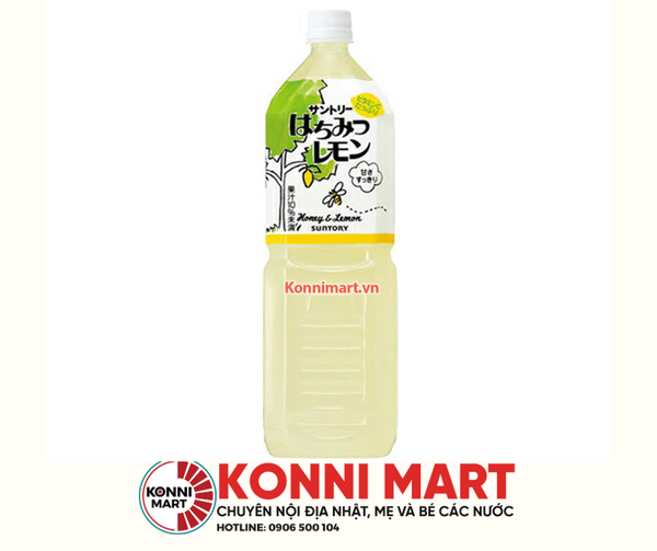 Nước chanh mật ong Nhật Bản Suntory 1.5L
