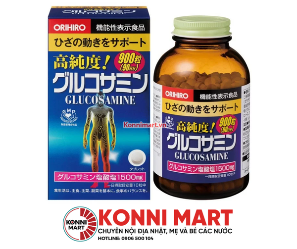 Viên uống bổ xương khớp Glucosamine Orihiro