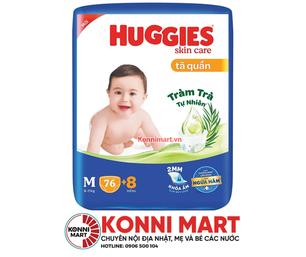 Bỉm quần Huggies M76 (6-11kg)