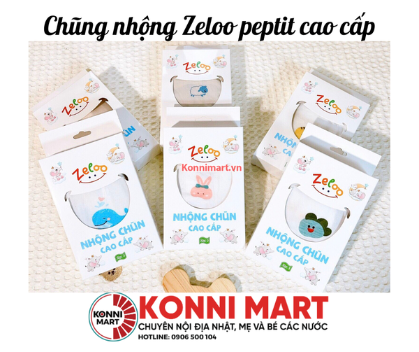 Chũng nhộng Zeloo peptit cao cấp
